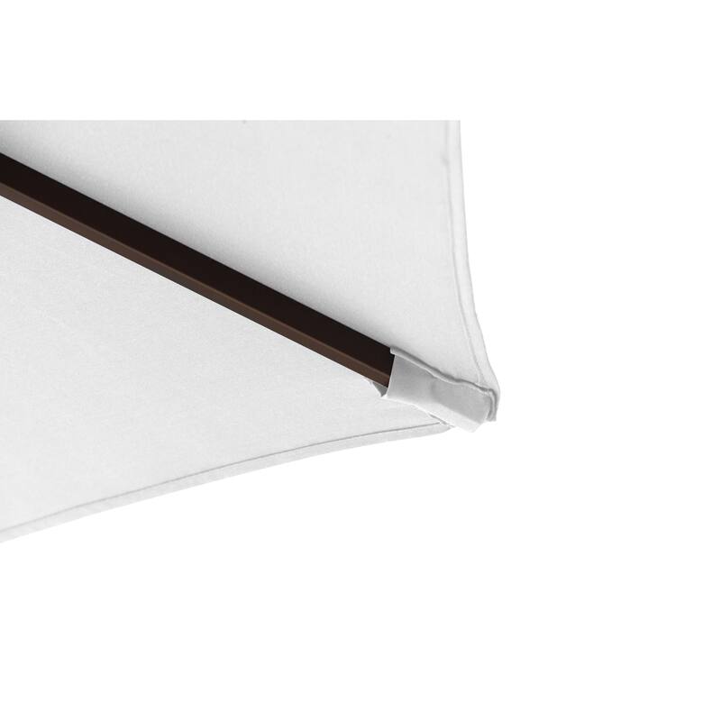 Weller 10-foot Offset Cantilever Hanging Patio Umbrella