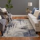 preview thumbnail 2 of 8, Mandana 39LZF Abstract Modern Area Rug