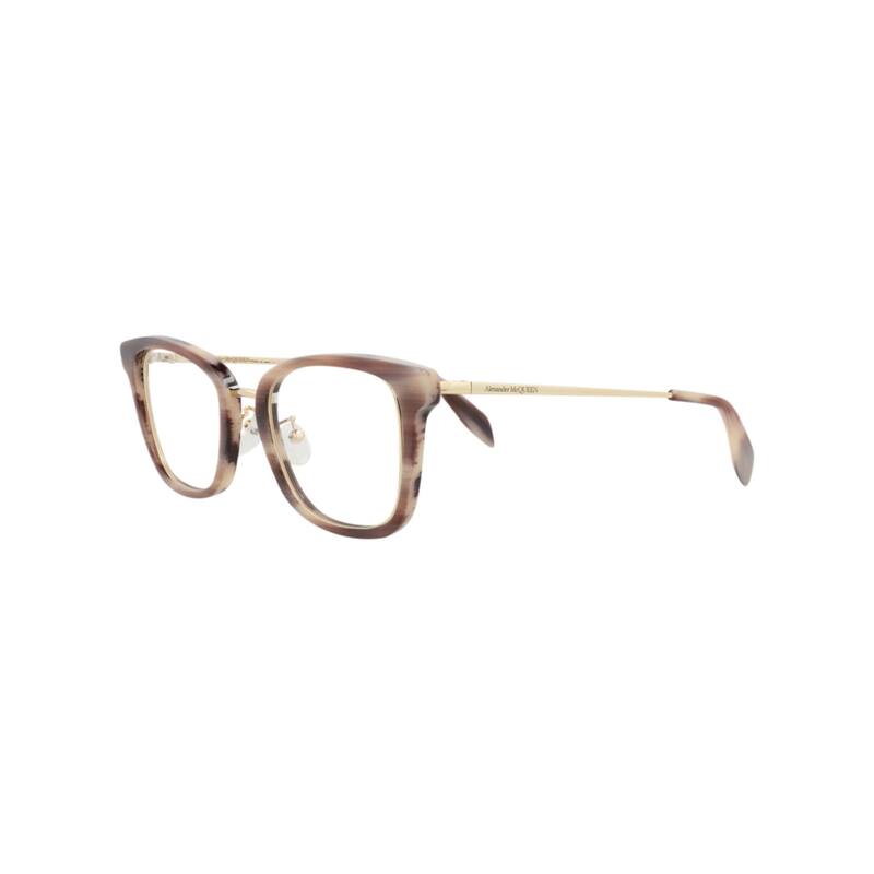 Alexander McQueen Square-Frame Acetate Optical Frames