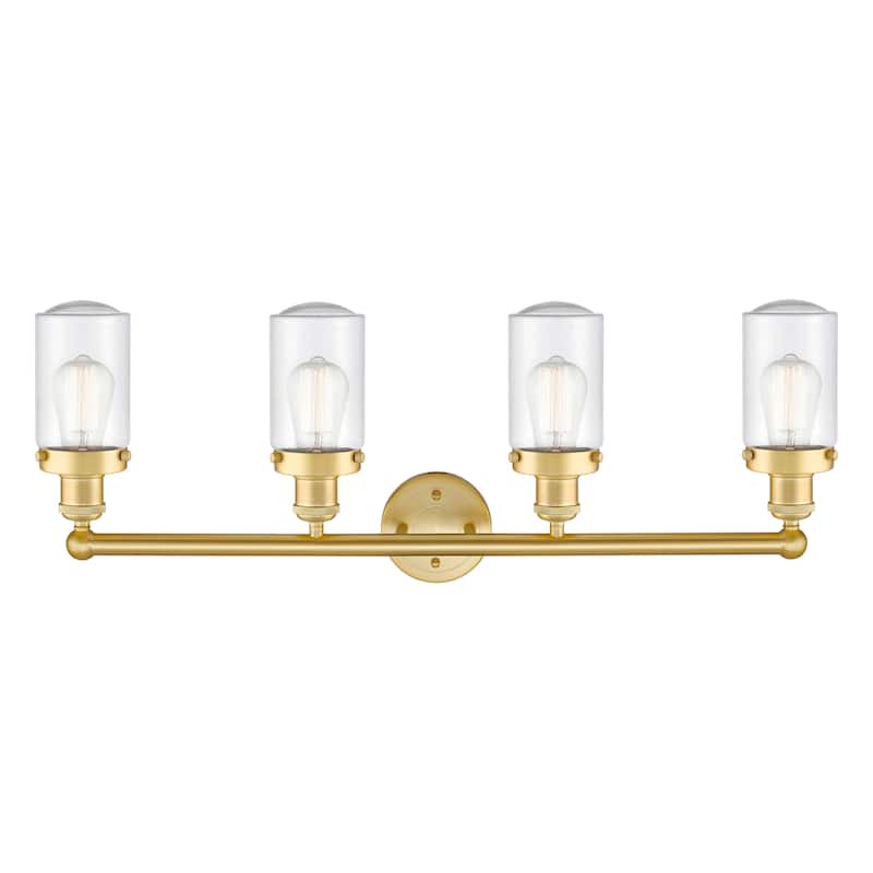 Innovations Lighting Dover - 4 Light 34" Bath Vanity Light