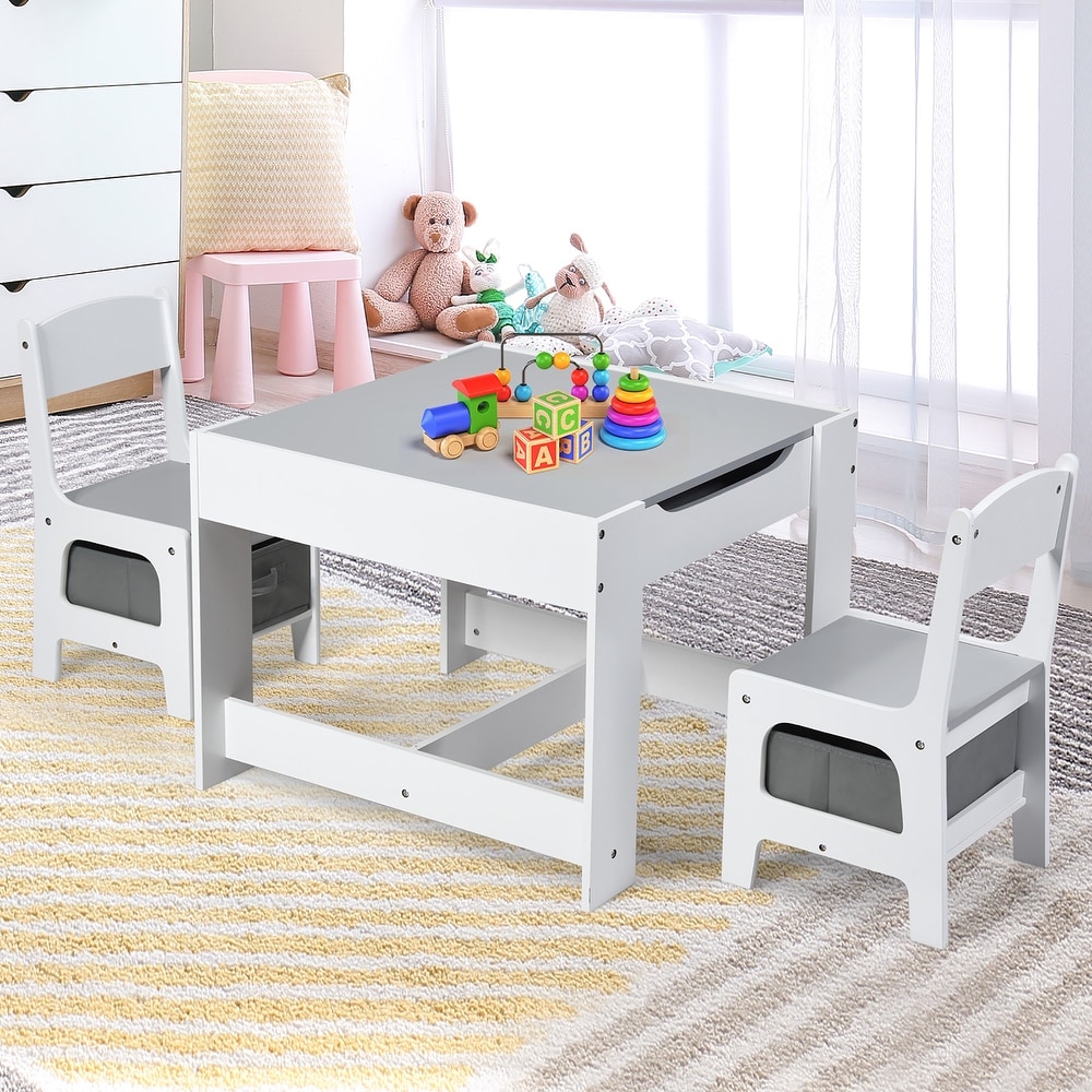 Kid Bunny Chair and Table Set Toddler Furniture Kid Table Baby