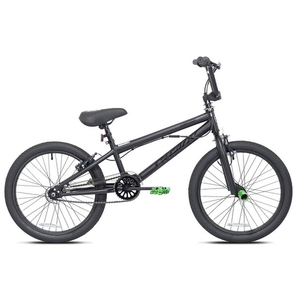 20 In. Chaos Boy's BMX Bike, Hydro dip Matte Black - Bed Bath
