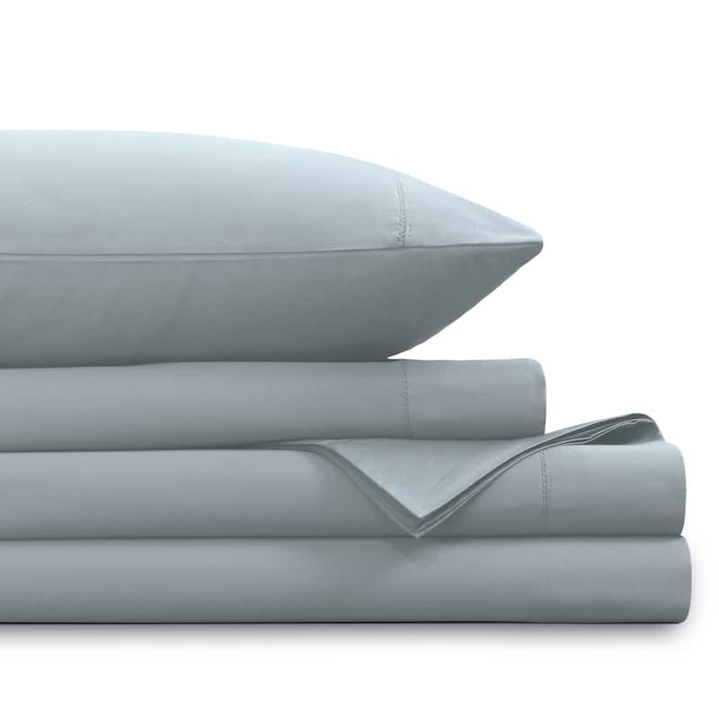 Tribeca Living 1000 Thread Count Egyptian Cotton Pillowcases(Set of 2)