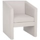 preview thumbnail 10 of 34, SAFAVIEH Ylva Accent Chair - W24" x D25" x H30"