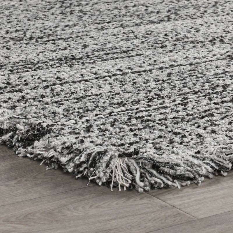 Bradbury Solid Wool Blend Area Rug by Kosas Home