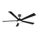 preview thumbnail 17 of 20, Fanimation TorchAire 64 inch Indoor/Outdoor Smart Ceiling Fan with LED CCT Select Light Kit and Remote