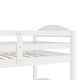 preview thumbnail 10 of 11, Twin L-Shaped Bunk Bed with Trundle & Ladder - Safe & Stylish for Kids
