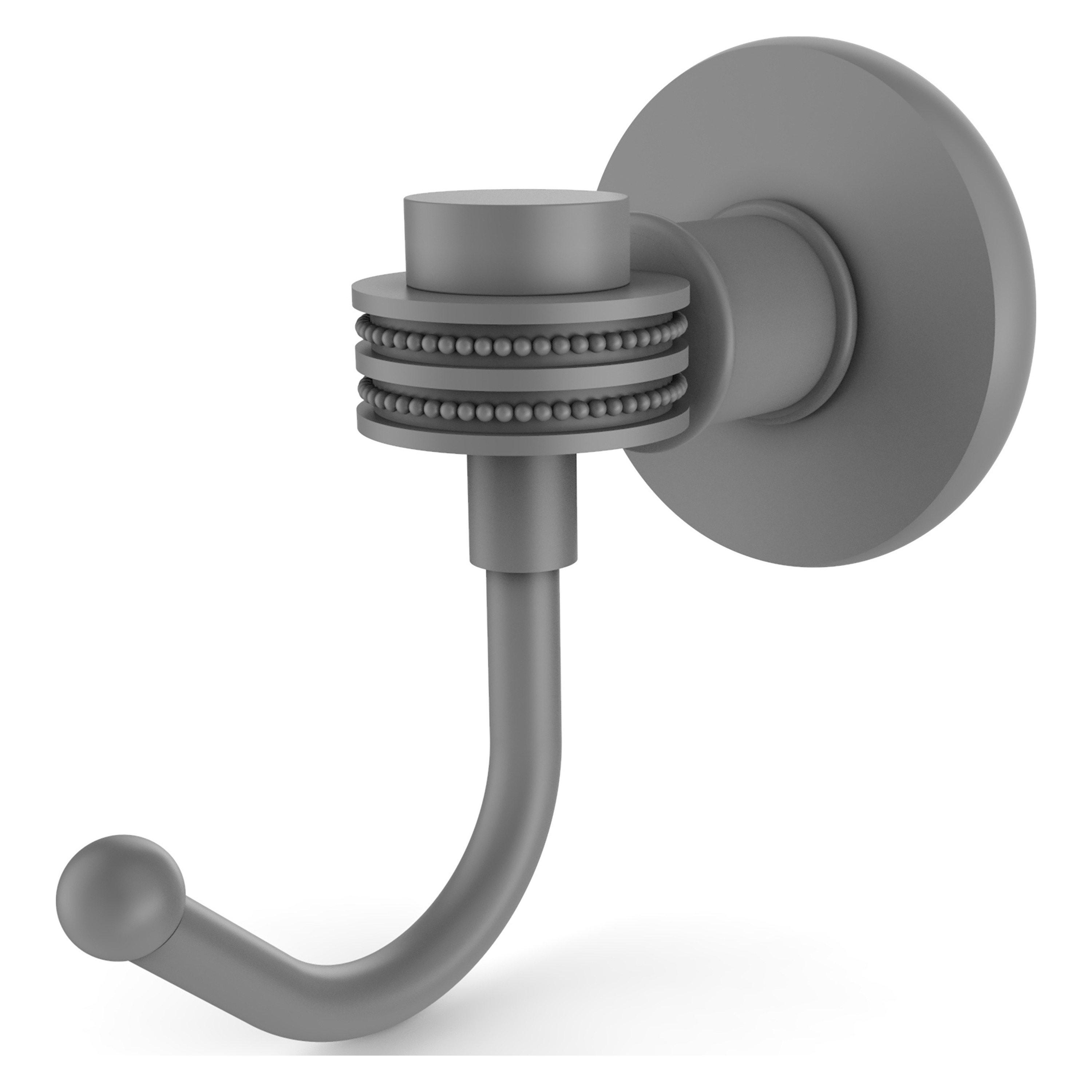 Allied Brass Continental Collection Robe Hook with Dotted Accents