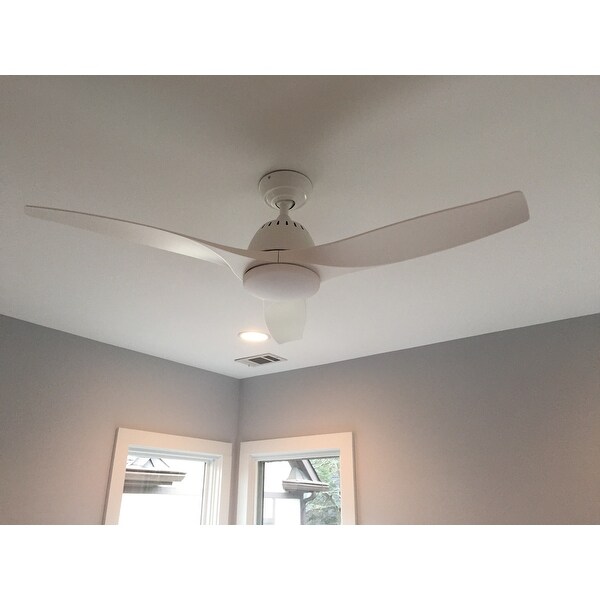Top Product Reviews For Casablanca Wisp Fresh White 44 Inch