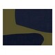 preview thumbnail 5 of 5, NADAAL STUDIOS Remiel II, Abstract Framed Print, Olive & Navy