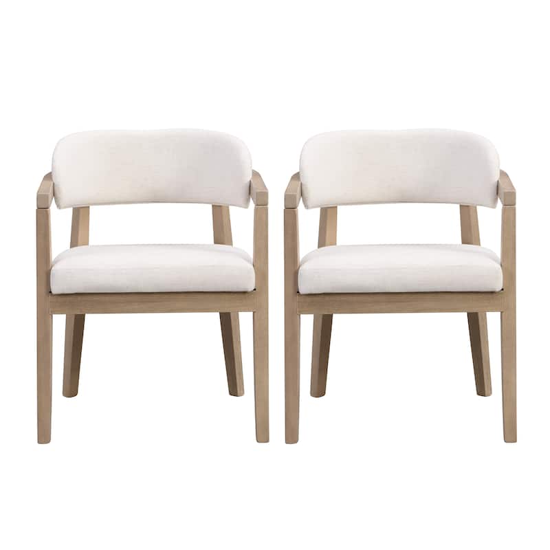 Christopher Knight Home - Modern Light Ash Upholstered Dining Set