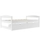 preview thumbnail 18 of 32, Twin Size Platform Kids Bed with 2-Storage Drawers, Durable Pine Wood Frame, Multifunctional Design for Small Spaces, Espresso