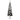vidaXL Slim Christmas Tree Black 5 ft - 59.1"