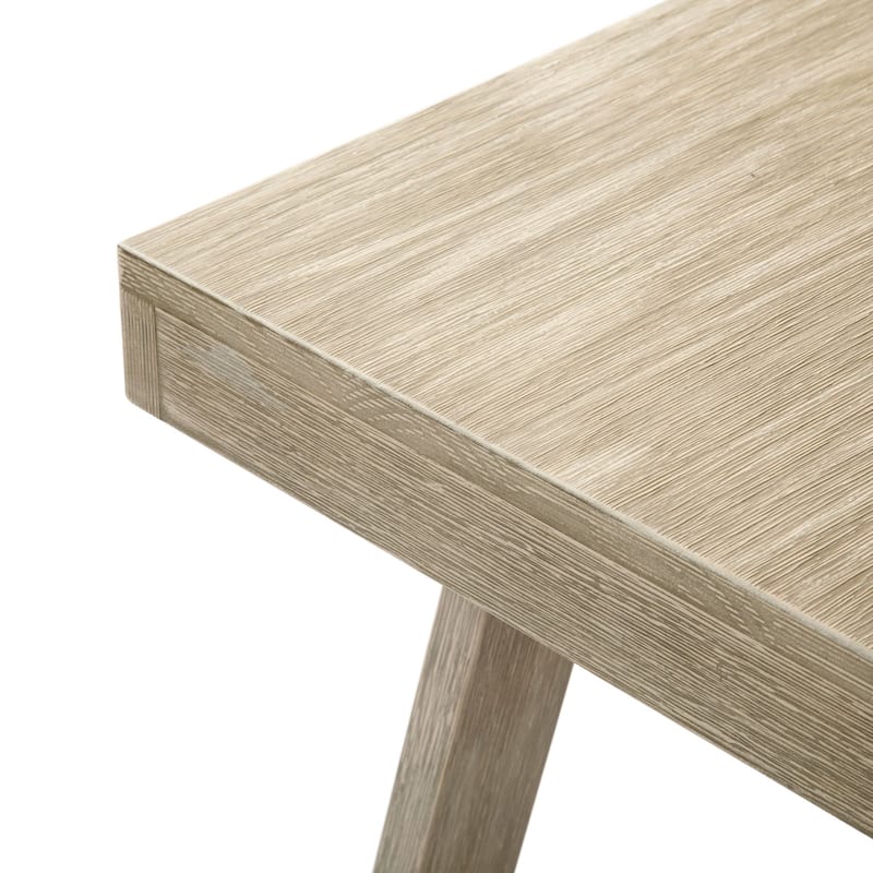 Plank and Beam Classic Rectangular Trestle Leg Coffee Table - 40"