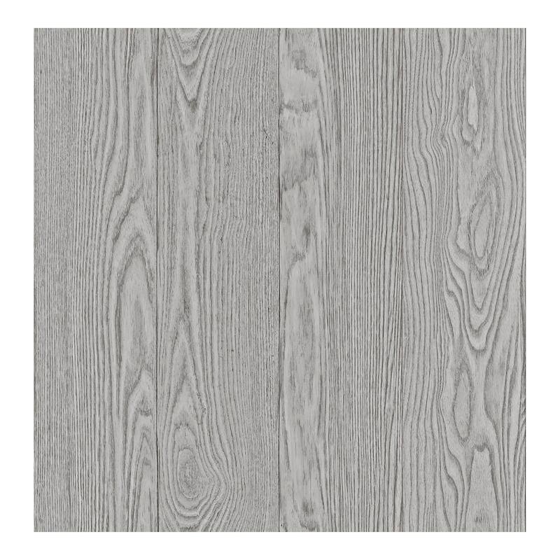 InHome Timber Grey Peel & Stick Wallpaper - 198in x 20.5in x 0.025in