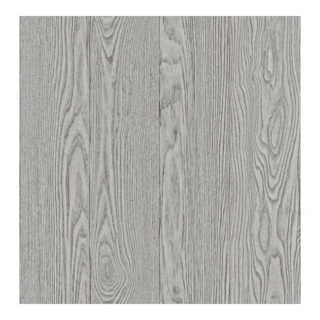 InHome Timber Grey Peel & Stick Wallpaper - 198in x 20.5in x 0.025in