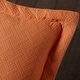 preview thumbnail 34 of 98, Superior Basketweave Cotton Decorative Bedspread Set
