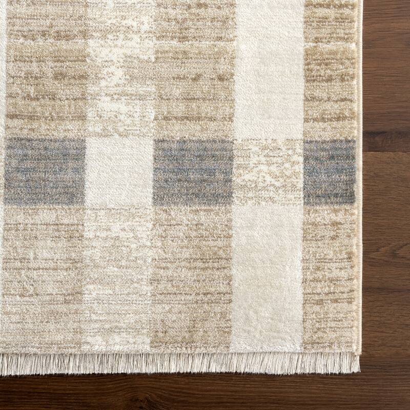 Nuloom Adie Rustic Plaid Area Rug