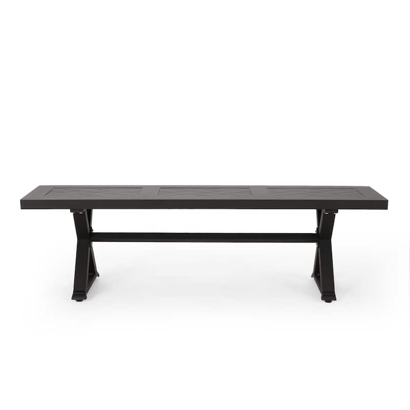 Outdoor Dining Bench