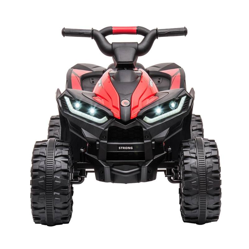 Kids Ride On Car, Electric ATV with Parent Remote Control - Red