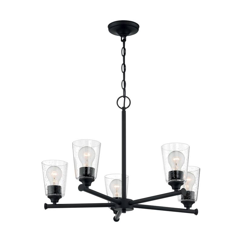 Bellevue NVCH58384 Tussle 5 Light 25" Wide Chandelier