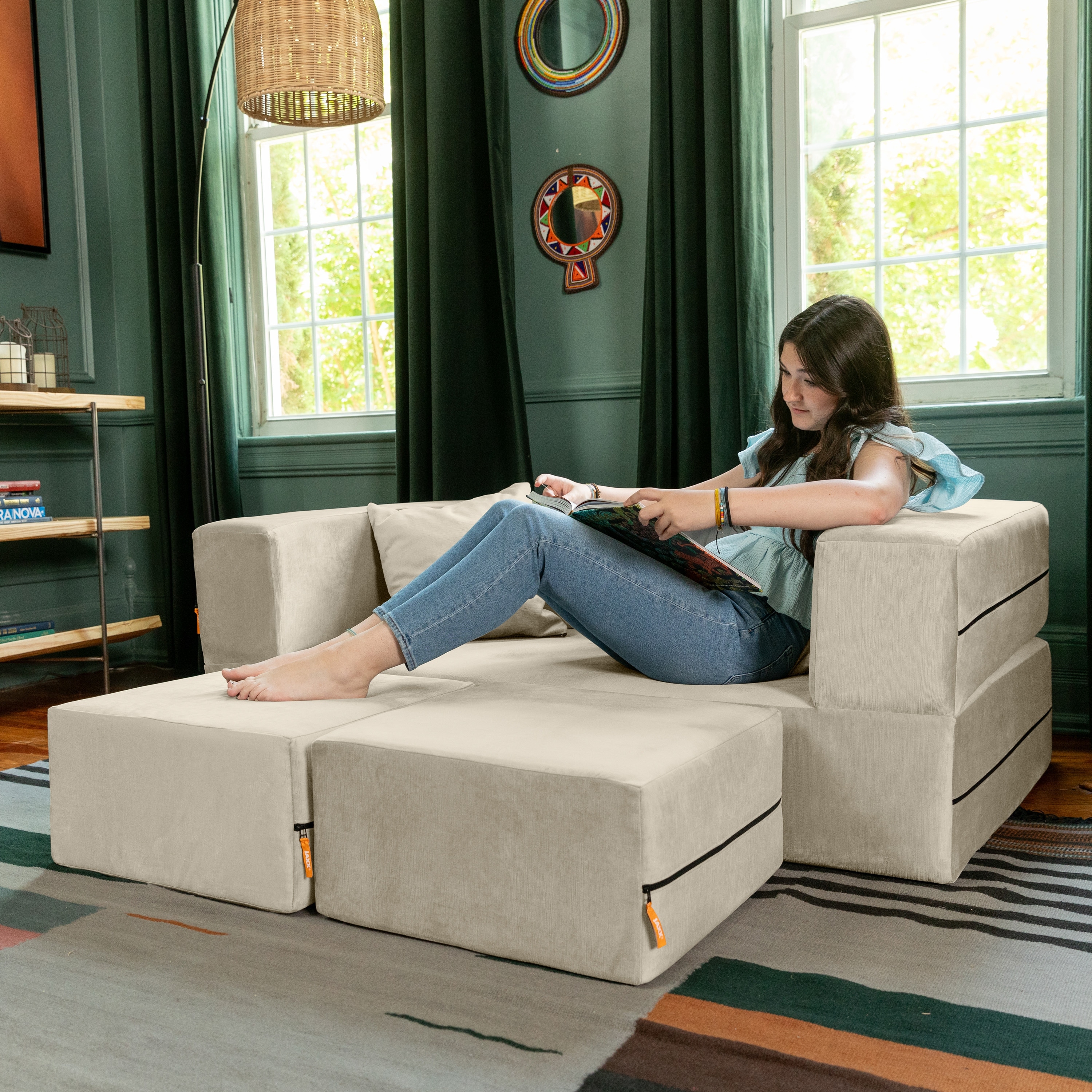 Convertible loveseats store