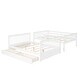 preview thumbnail 35 of 34, Full over Full Bunk Bed With Ladders and Two Storage Drawers