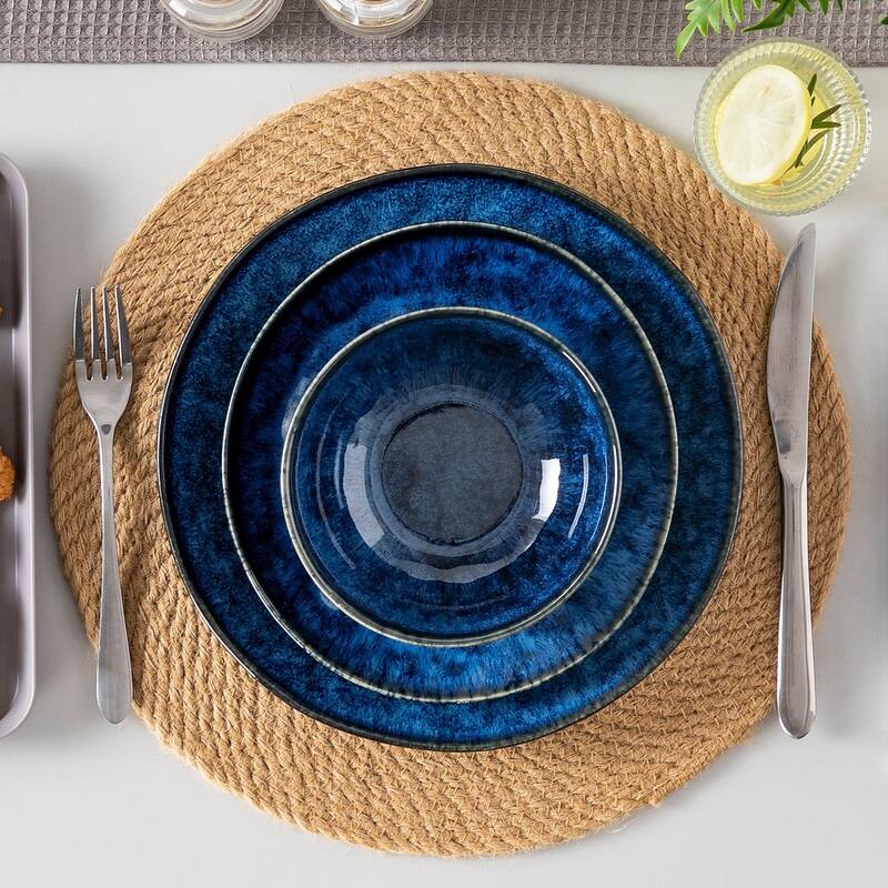 vancasso Starry Stoneware Glossy Elegance Glaze Dinnerware