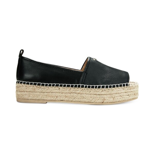 dkny open toe espadrilles