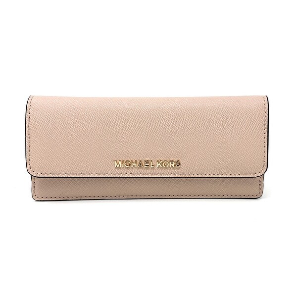 michael kors flat wallet leather
