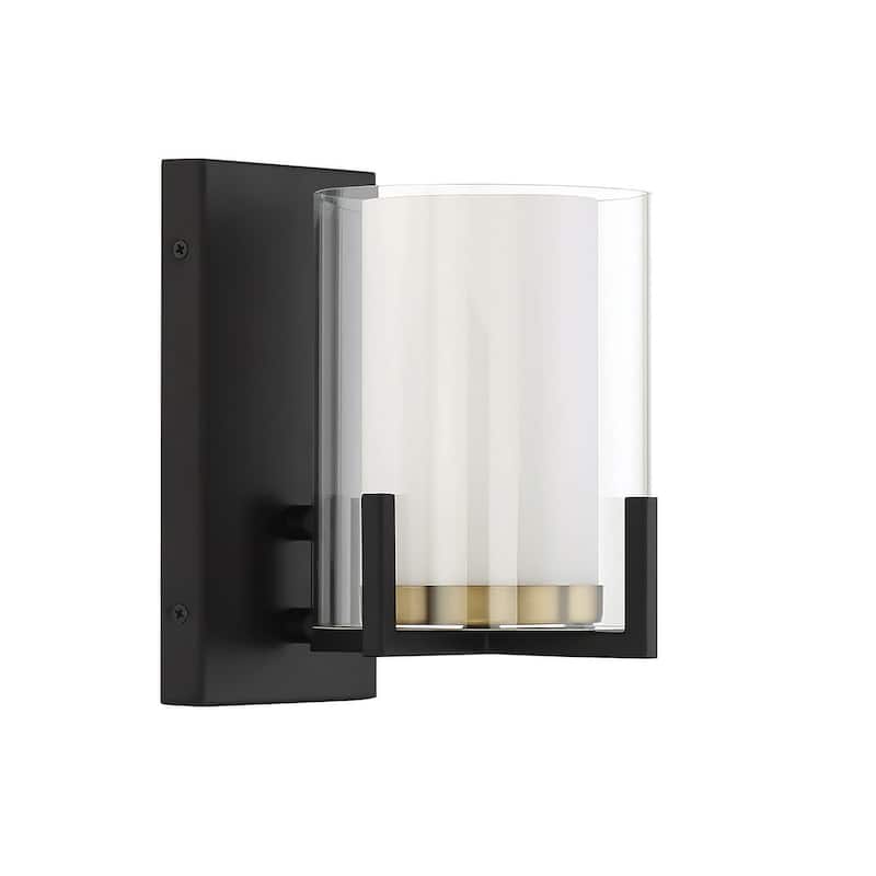 Savoy House 9-1977-1 Eaton 8" Tall Wall Sconce