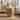 21.06"Vintage Style Bucket Shaped Coffee Table for Office, Dining Room and Living Room
