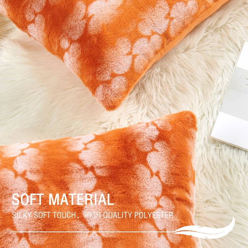 Serenta Ballys FauxFur 2 Piece Pillow Shell Set