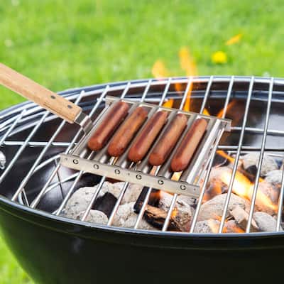Great Northern Hotdog Roller for Grill - 5 Roller Capacity