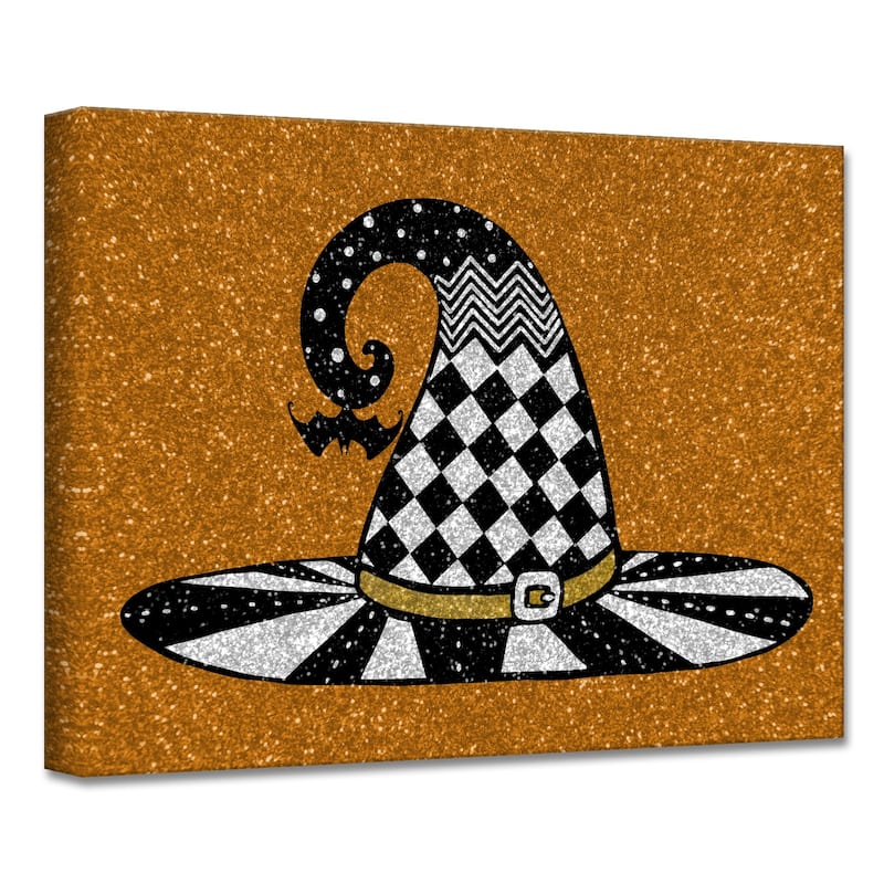 ChiChi Décor 'Chic & Bewitched V' Halloween Canvas Wall Art