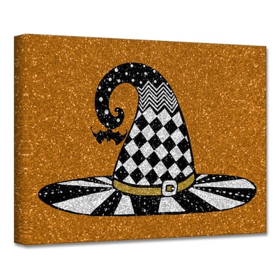 ChiChi Décor 'Chic & Bewitched V' Halloween Canvas Wall Art