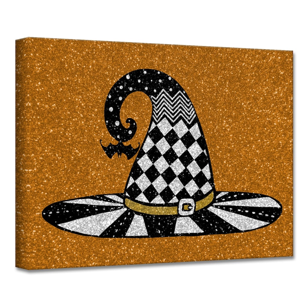 ChiChi Décor 'Chic & Bewitched V' Halloween Canvas Wall Art