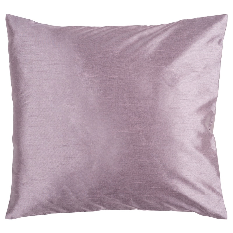 Artistic Weavers Chic 22-inch Square Silky Decorative Pillow Cover with Poly Insert