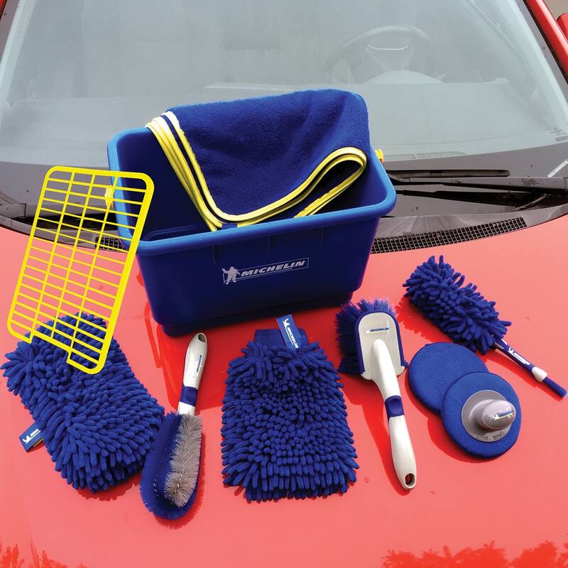 Michelin 11Piece Complete Car Wash/Dry Kit Bed Bath & Beyond 34868138