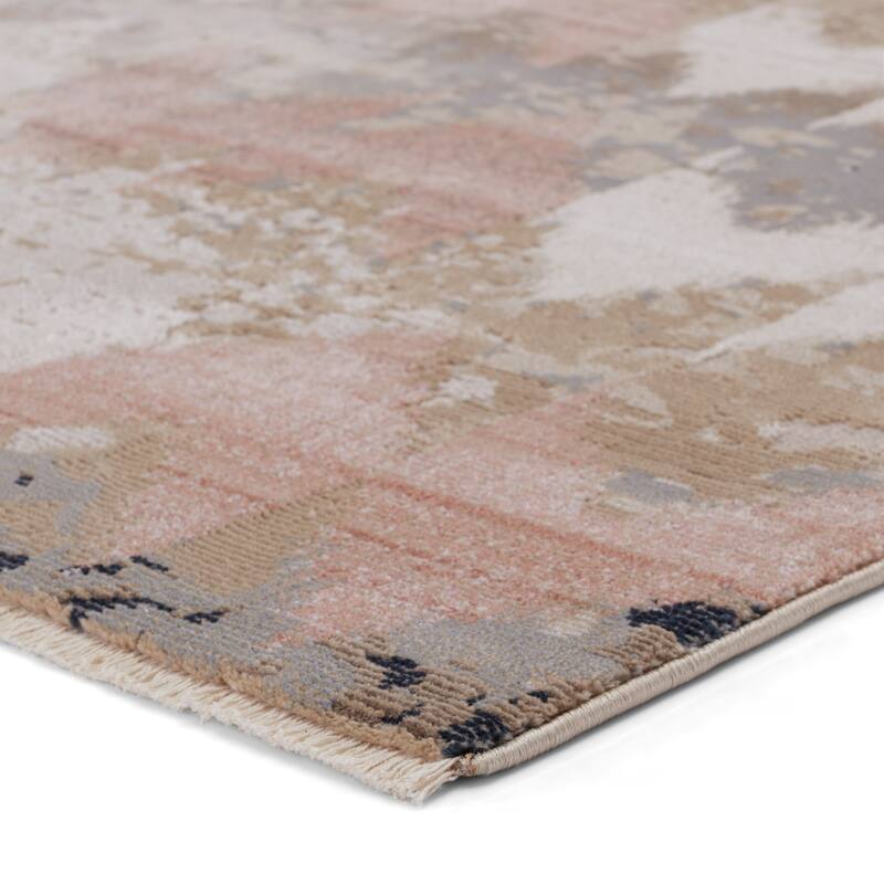 Nikki Chu Zevi Chevron Area Rug