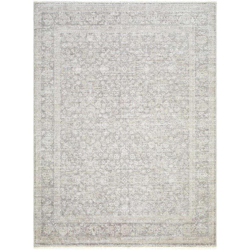 Galey Alix x Livabliss Maria Elena V Vintage Medallion Area Rug