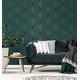 preview thumbnail 5 of 5, Fine Decor Shard Evergreen Trellis Wallpaper