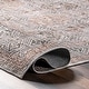 preview thumbnail 9 of 19, Nuloom Xenia Faded Transitional SplashGuard Machine Washable Area Rug