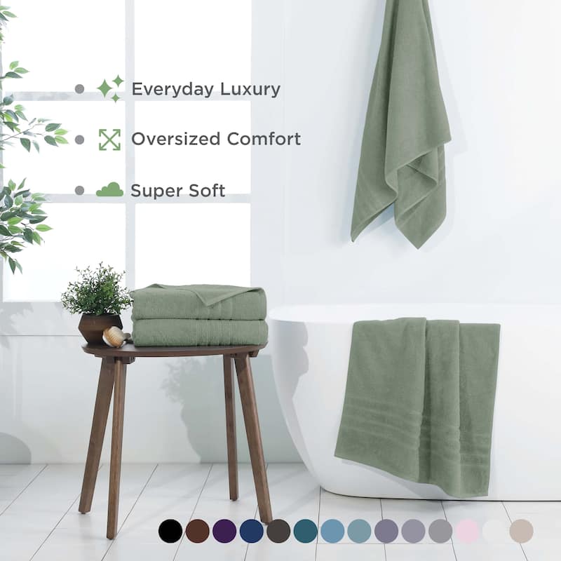 Martex Ultimate 2 Pack Bath Sheet Set