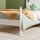 preview thumbnail 14 of 34, Walker Edison Easy Assembly Solid Wood Twin Bed with Wood-Turning Detail
