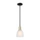 Option Black Antique Brass / White