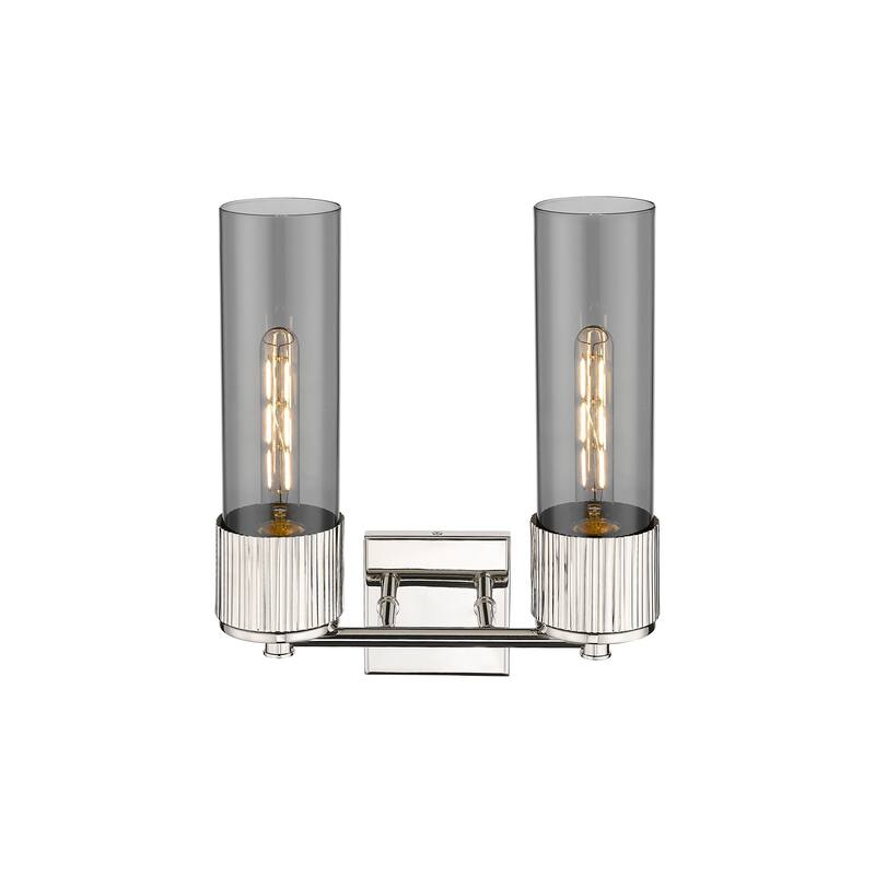 Innovations Lighting Bolivar - 2 Light 12" Wall-Mounted Sconce