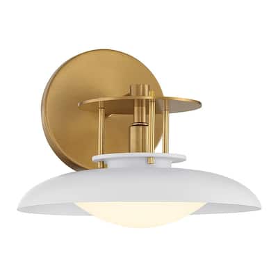 Savoy House 9-1686-1 Gavin 8" Tall LED Bathroom Sconce