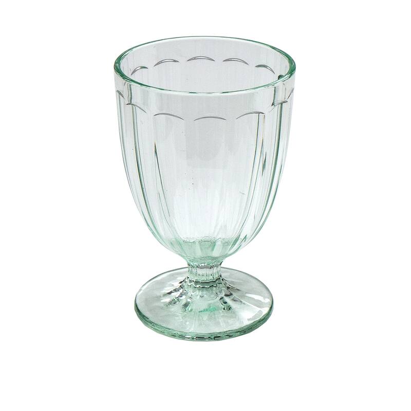 Abode Homewares Panel Acrylic Wine Glass - Clear - 14.3 oz - Set of 6