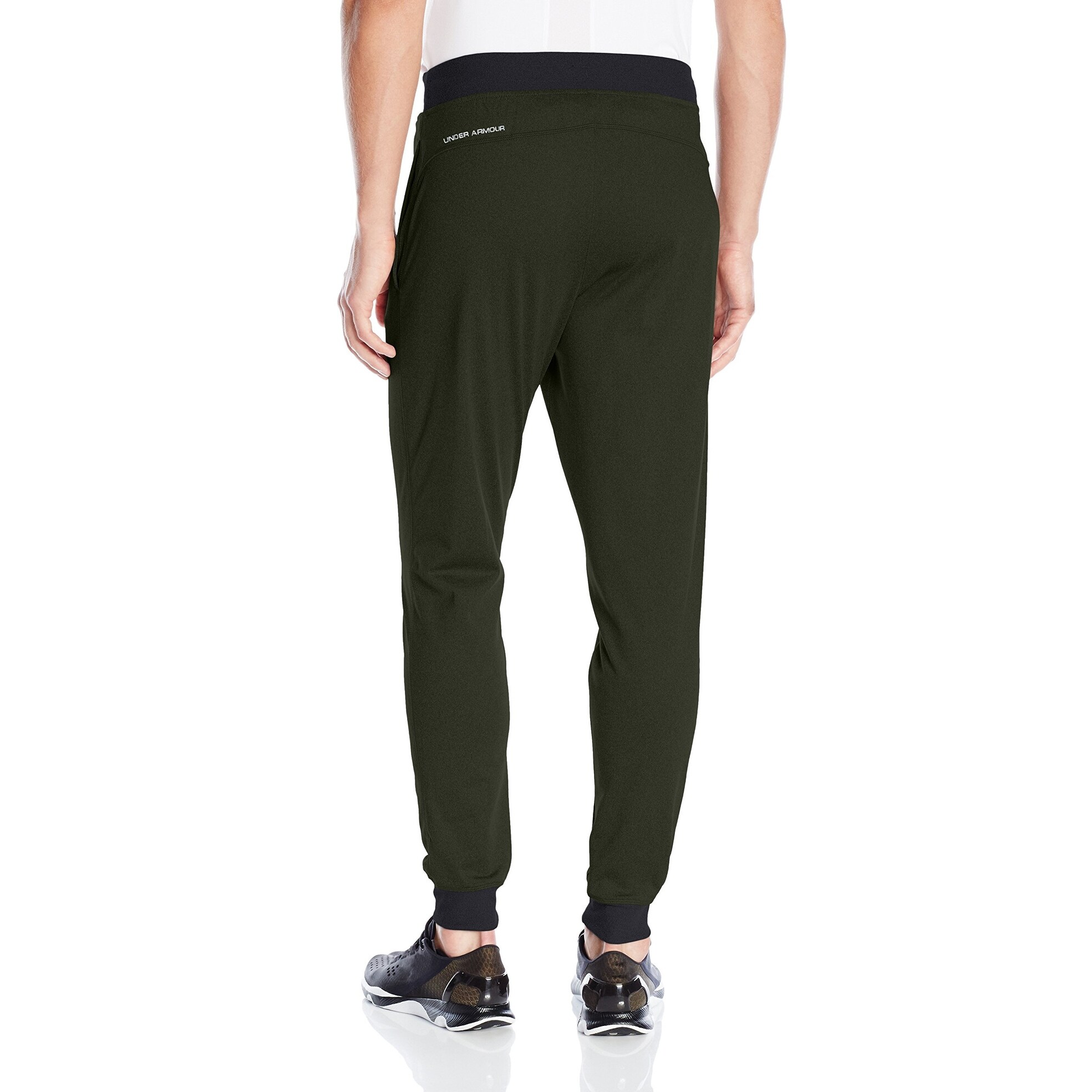 under armour joggers green